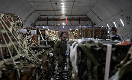 USA przekazały Ukrainie pomoc wojskową o wartości ok. 60 mld dolarów
