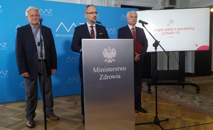 Minister zdrowia: Zmieniamy strategię walki z wirusem