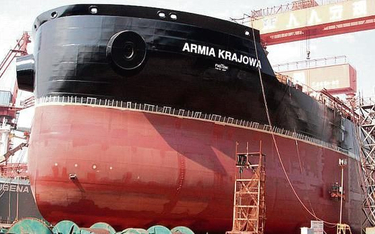 ?„Armia Krajowa”, nowy nabytek Polskiej Żeglugi Morskiej, to masowiec wybudowany w chińskiej stoczni