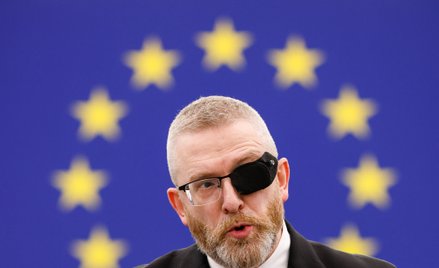 Strajk belgijskiej poczty opóźnił sprawę Grzegorza Brauna.