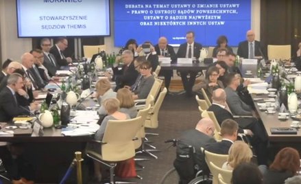 Obrady Parlamentarnego Zespołu do spraw Praworządności