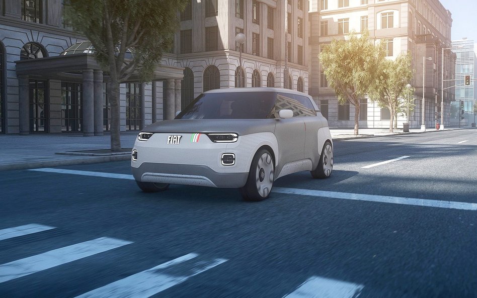 Kolejny elektryczny Fiat. Następca Pandy