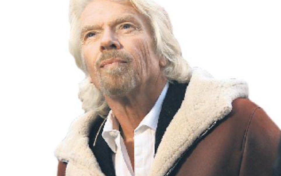 Richard Branson: Nigdy nie przestawaj marzyć