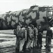 Bombowiec dalekiego zasięgu Heinkel He 177 Greif 1944 r.