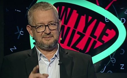 Rafał Ziemkiewicz w programie TVP Info