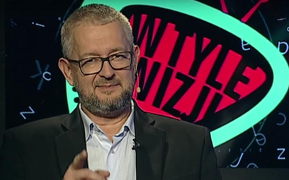 Rafał Ziemkiewicz w programie TVP Info