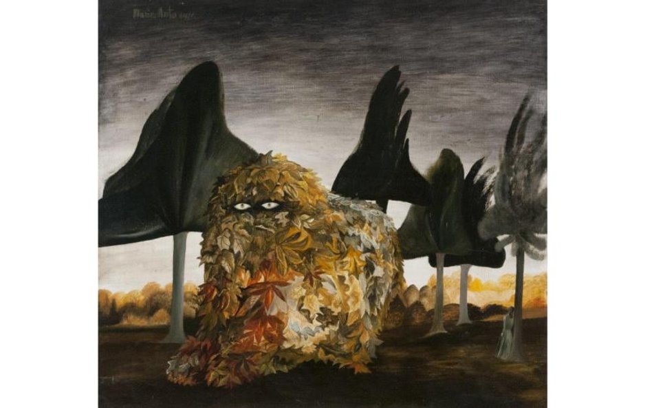 Jesień, 1971, Muzeum Narodowe w Kielcach, fot. Paweł Suchanek