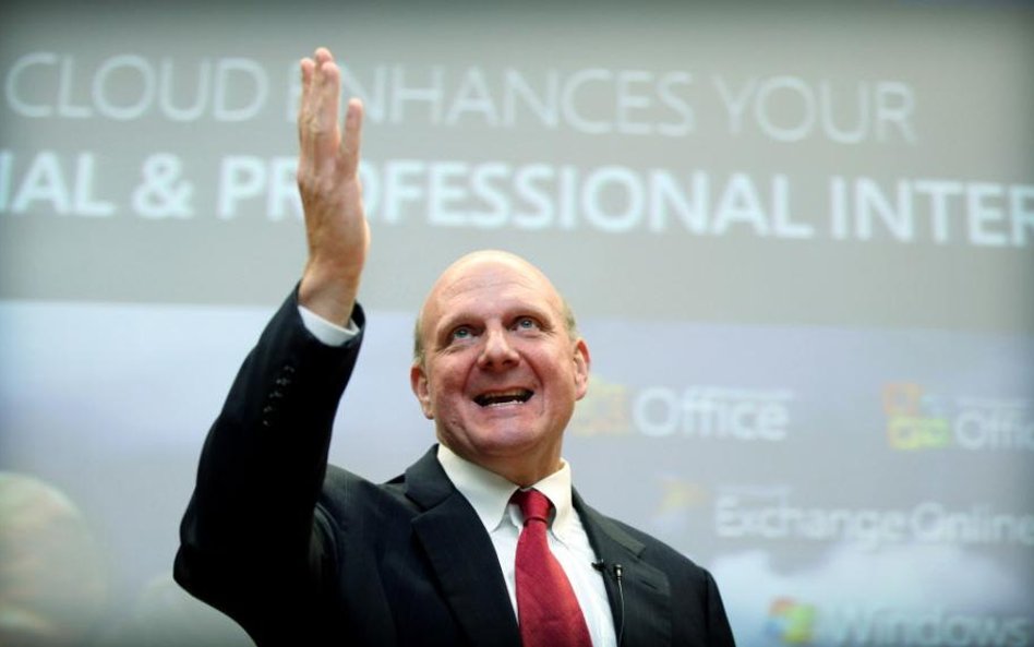 Steve Ballmer ostatecznie rozstaje się z Microsoft