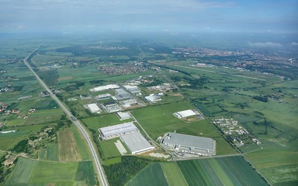 Nowe centrum dystrybucyjne w rejonie Legnicy