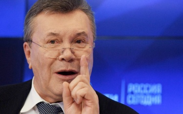 Wiktor Janukowycz od 2014 r. mieszka na Rublowce w Moskwie