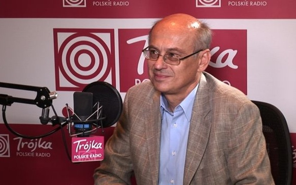 Zdzisław Krasnodębski: Politycy PO dobrze wypadają w telewizji, stąd pomysł debat