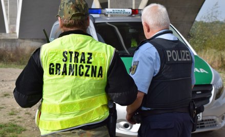 Funkcjonariusze na granicy polsko-niemieckiej będą wspólnie przeprowadzać kontrole i wymieniać się i