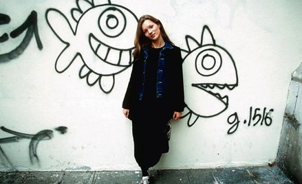 Brzydkie kaczątko wśród grubych ryb? Początek lat 90., początki kariery Kate Moss