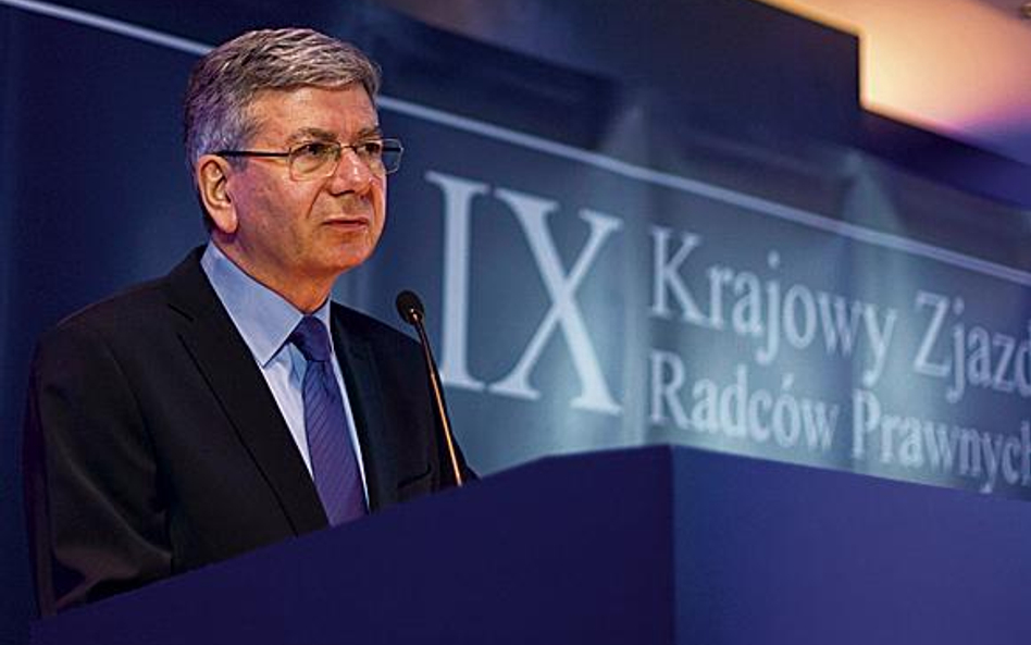 Pracami samorządu radców prawnych przez następną kadencję pokieruje Maciej Bobrowicz