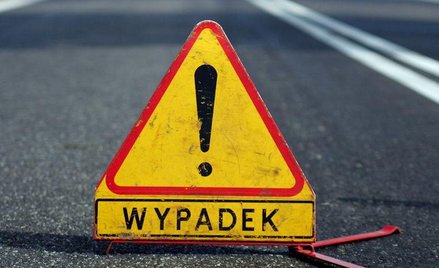 TIR staranował samochody