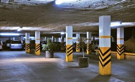 Parking może być amortyzowany razem z budynkiem