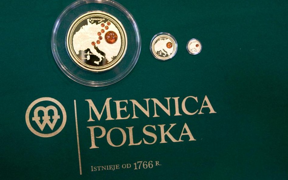 Mennica Polska prognozuje wzrost sprzedaży złota