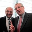 Marek Siwiec wita Martina Schulza jako przewodniczącego Parlamentu Europejskiego
