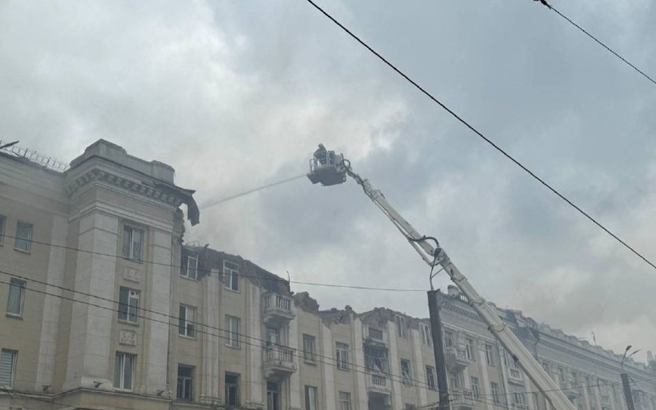 Zmasowany atak Rosji na obwód dniepropietrowski. Rośnie liczba ofiar (WIDEO)