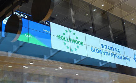 Hollywood chce zakończyć procedurę wyjścia z GPW w ciągu 2-3 miesięcy