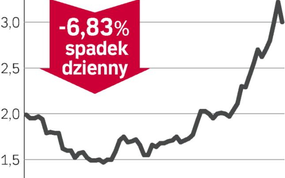 Na zyski w tym roku nie ma co liczyć