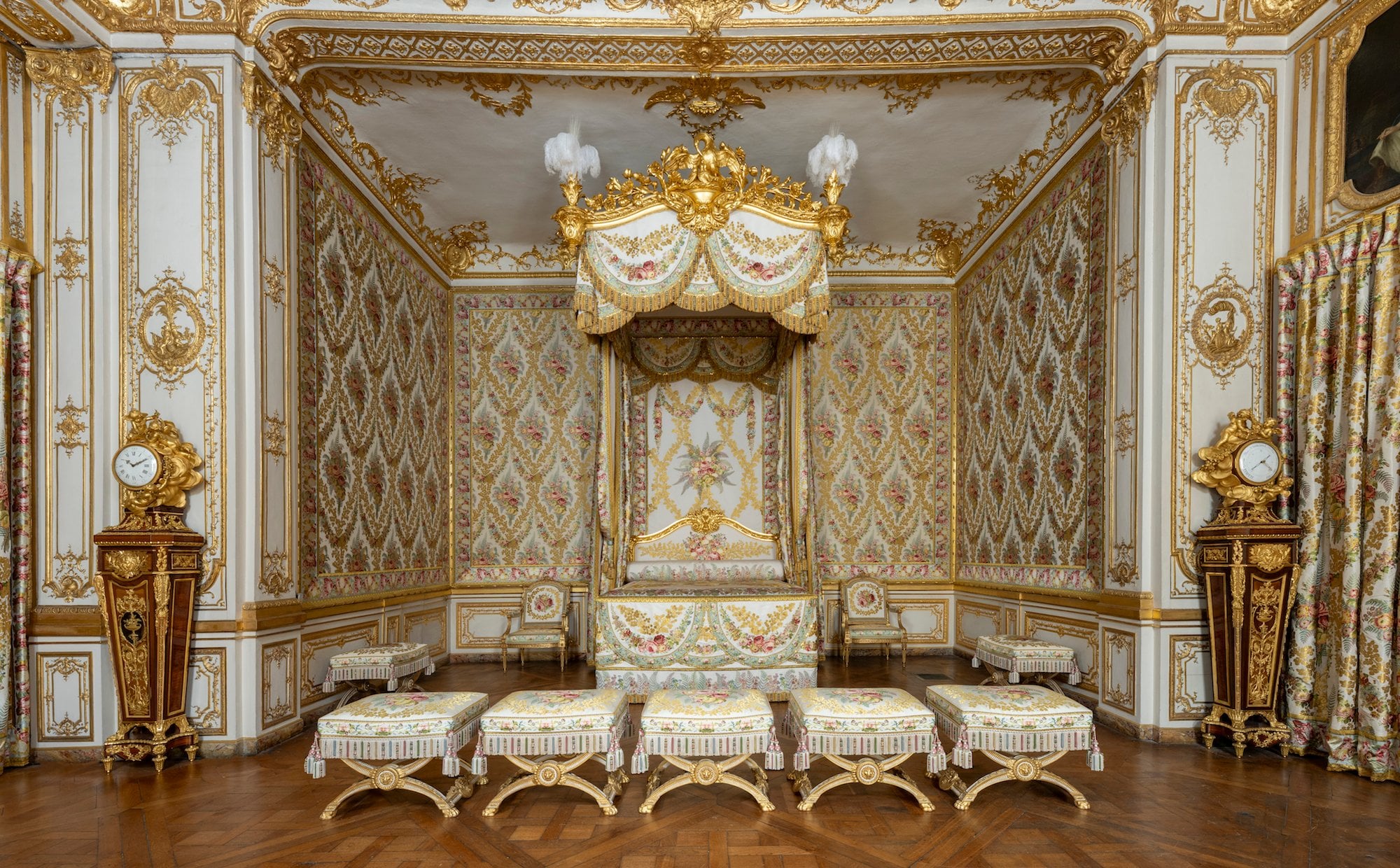 Francuzi otwierają prywatną komnatę króla w Wersalu. Koniec 40-letniego remontu