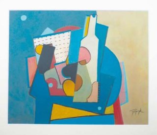 Józef Popczyk nie został jeszcze w pełni doceniony przez handlarzy sztuką.