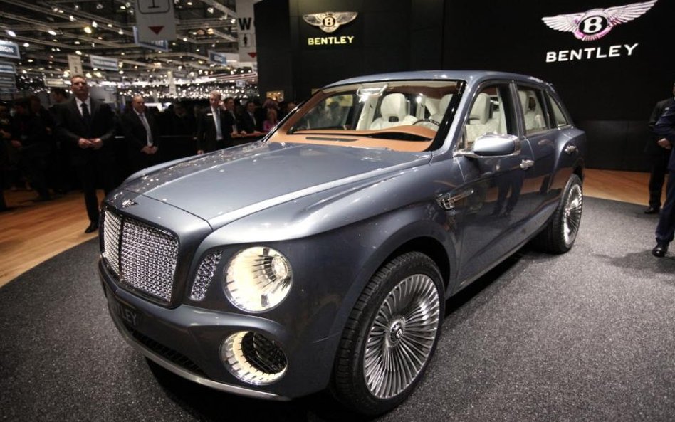 Bentley nie wyjdzie spod kreski z powodu twardego brexitu