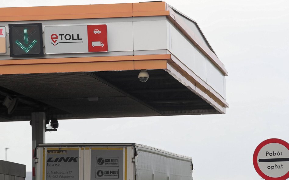 Słodko-gorzki finał budowy e-TOLL