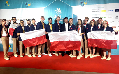 Podczas zawodów w Gdańsku polska drużyna po raz pierwszy w historii sięgnęła po złoto