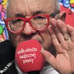 Prezes zarządu Fundacji Wielkiej Orkiestry Świątecznej Pomocy Jerzy Owsiak