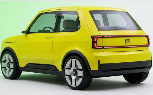 Nowy Fiat 126p, Wizualizacja ROBERT BERNARD OSIECKI