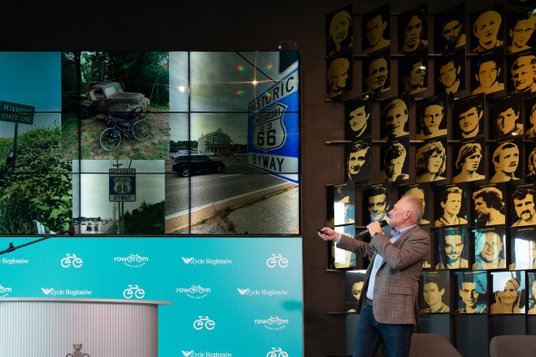 Rowerowe pasje podróżnicze – Rafał Jurkowlaniec o podróży rowerem po USA