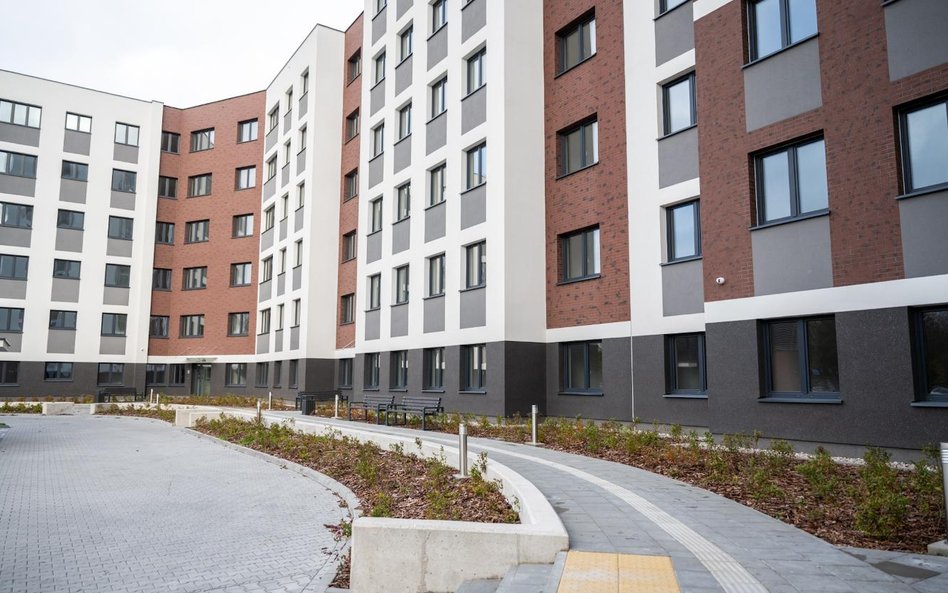 Kompleks mieszkań wspomaganych na Bielanach