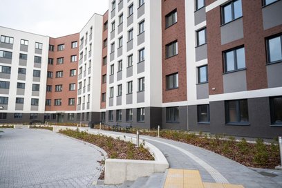 Kompleks mieszkań wspomaganych na Bielanach