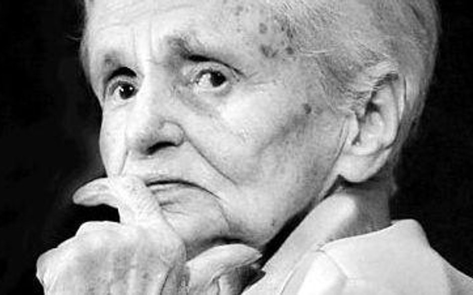Barbara Skarga nie żyje
