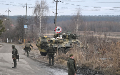 Ukraiński ambasador: Nie mamy wystarczającej ilości sprzętu, by odeprzeć rosyjski atak