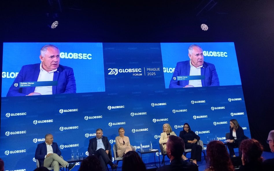 Globsec Forum w Pradze. Mówi Zoltán Varga, właściciel Central Media Group