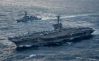 USS „Carl Vinson” wpłynął już na Morze Wschodniochińskie