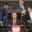 Jeśli do końca stycznia Sejm nie uchwali budżetu, Andrzej Duda może skrócić jego kadencję