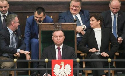 Jeśli do końca stycznia Sejm nie uchwali budżetu, Andrzej Duda może skrócić jego kadencję