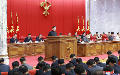 Korea Północna: Kim Dzong Un mówi o "napiętej sytuacji żywnościowej"