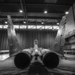 Remontowany MiG-29 w Wojskowych Zakładach Lotniczych nr 2 w Bydgoszczy
