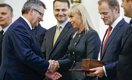9 listopada 2014 r. Donald Tusk składa dymisję swojego rządu