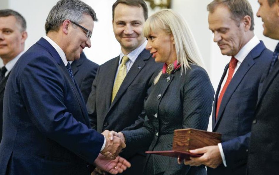 9 listopada 2014 r. Donald Tusk składa dymisję swojego rządu