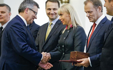 9 listopada 2014 r. Donald Tusk składa dymisję swojego rządu