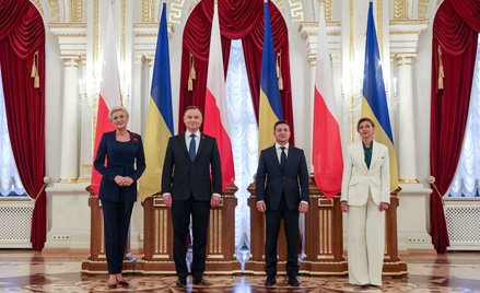 Kijów: Andrzej Duda i Wołodymyr Zełenski podpisali deklarację. "Strategiczne partnerstwo"