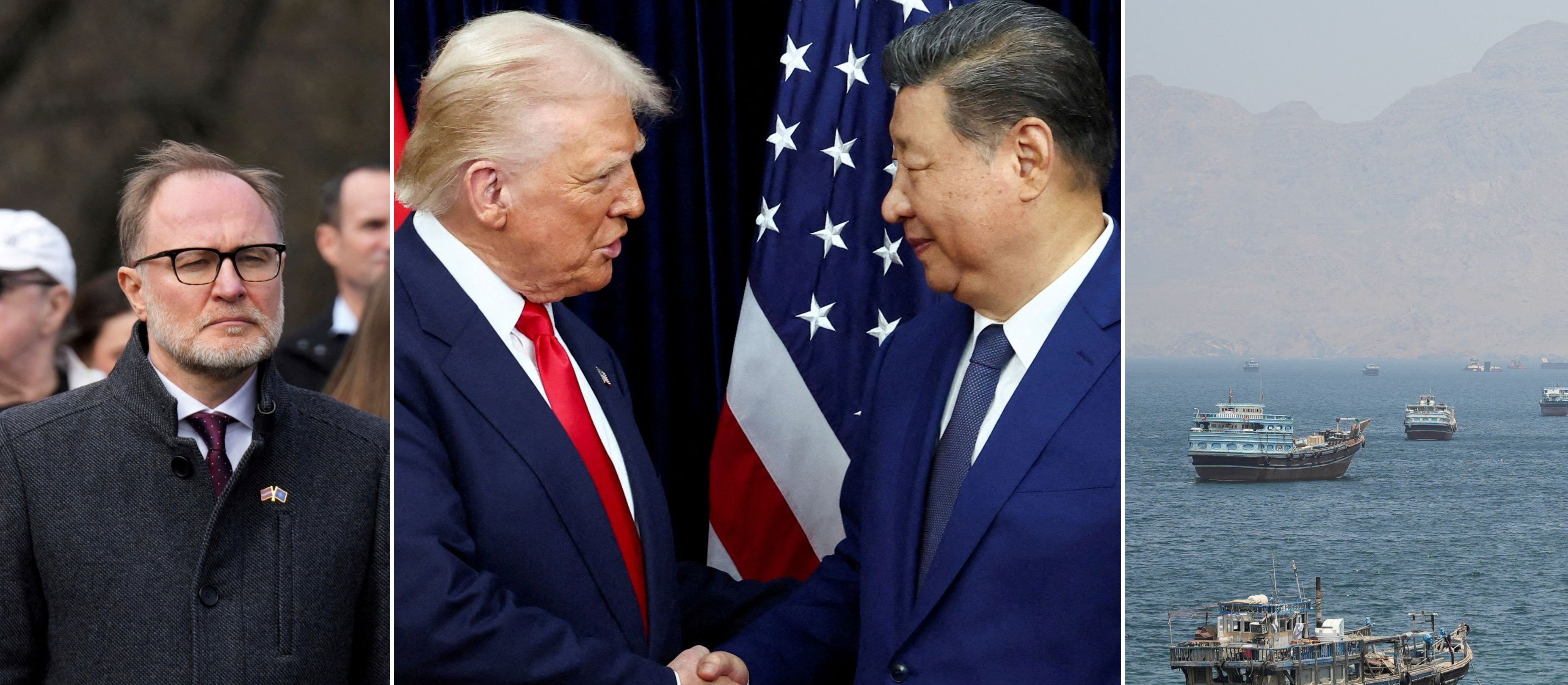 Znamy datę wizyty Donalda Trumpa w Chinach. Ukraińskie drony doprowadziły do dymisji łotewskiego ministra