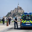 Francja: Ewakuacja Mont Saint-Michel