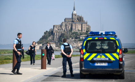 Francja: Ewakuacja Mont Saint-Michel